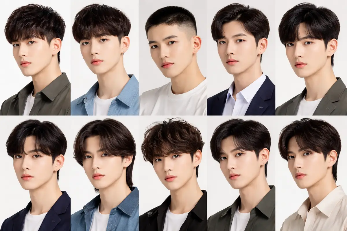 Tren Model Rambut Pria Korea 2026: 20 Gaya Terbaru Dari Idol K-Pop ...