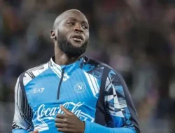 Napoli Murka! Romelu Lukaku Mangkir Latihan, Ancaman Pemutusan Kontrak Menanti