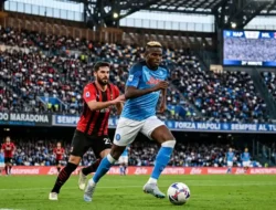 Napoli vs AC Milan: Duel Hidup Mati Penentu Scudetto di Stadion Maradona, Siapa Unggul?