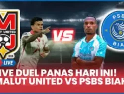 Link Live Streaming PSBS Biak vs Malut United: Misi Bangkit dari Tren Buruk
