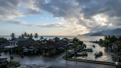Pamekasan Siaga Cuaca Ekstrem! BMKG Prediksi Hujan Petir dan Angin Kencang Melanda Sore Ini