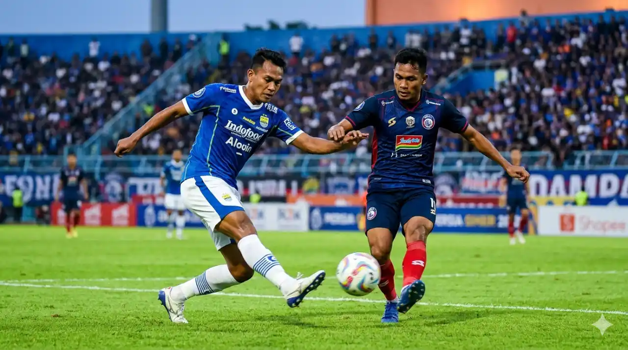 Persib Bandung vs Arema FC Malam Ini: Prediksi, Head to Head, dan Link Live Streaming