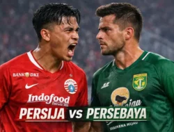 Persija vs Persebaya di GBK Malam Ini: Misi Macan Kemayoran Kejar Takhta Juara!