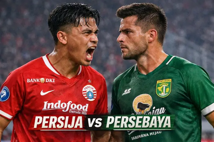 Persija vs Persebaya di GBK Malam Ini: Misi Macan Kemayoran Kejar Takhta Juara!