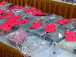 Polisi Selidiki Temuan 27,8 Kg Kokain Berlabel ‘Bugatti’ di Pantai Sumenep