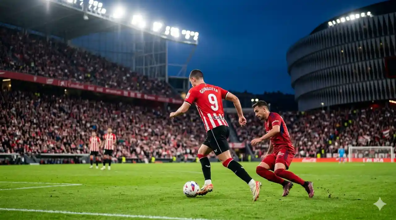 Prediksi Athletic Bilbao vs Osasuna: Misi Los Leones Bangkit di San Mames Malam Ini