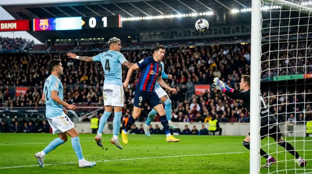 Link Live Streaming & Prediksi Barcelona vs Celta Vigo: Uji Konsistensi Blaugrana di Camp Nou Demi Takhta LaLiga!
