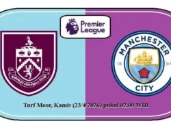 Link Live Streaming Burnley vs Man City: Mampukah The Clarets Bendung Amukan Erling Haaland?