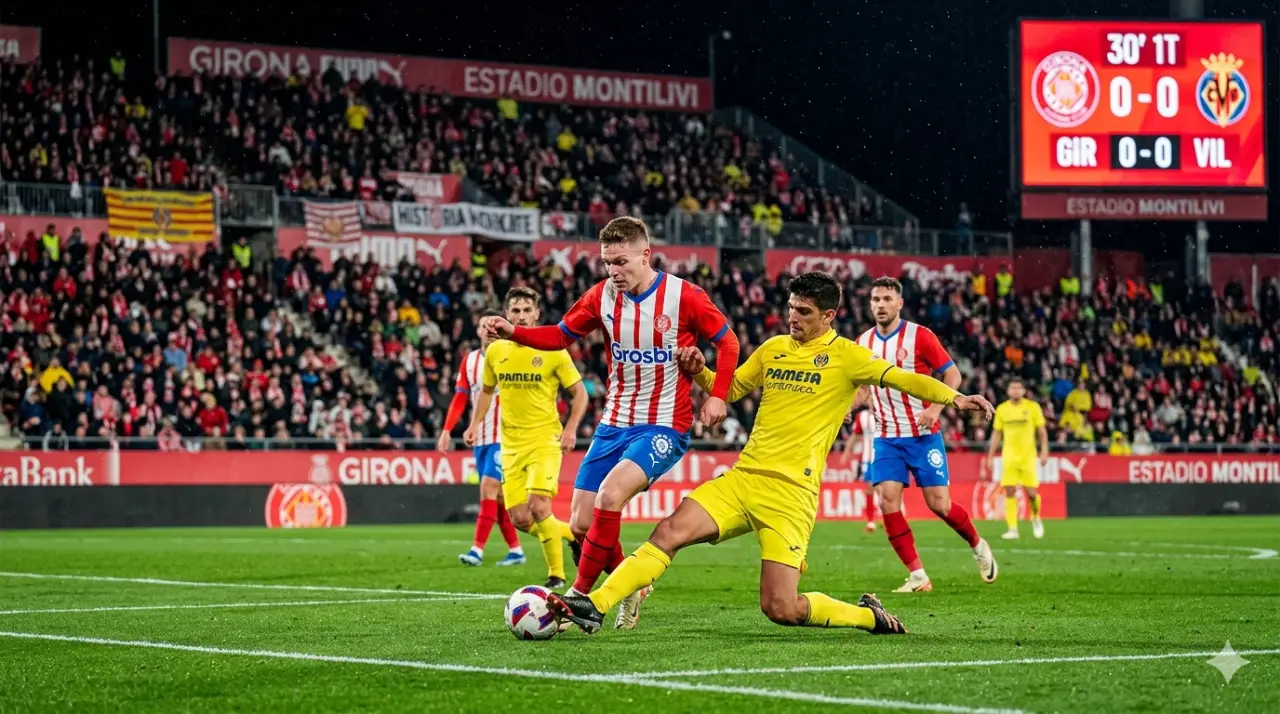 Prediksi Girona vs Villarreal: Misi Sulit Tuan Rumah Memutus Dominasi Kapal Selam Kuning
