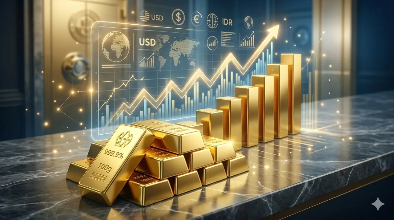 Prediksi Harga Emas Hari Ini 27 April 2026: Peluang Koreksi atau Tembus Rekor Baru? Simak Analisanya!