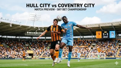 Prediksi Hull vs Coventry: Ujian Berat The Tigers Hadapi Sang Pemuncak Klasemen