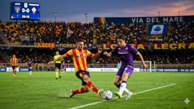 Prediksi Lecce vs Fiorentina: Misi Krusial Giallorossi Keluar dari Zona Merah