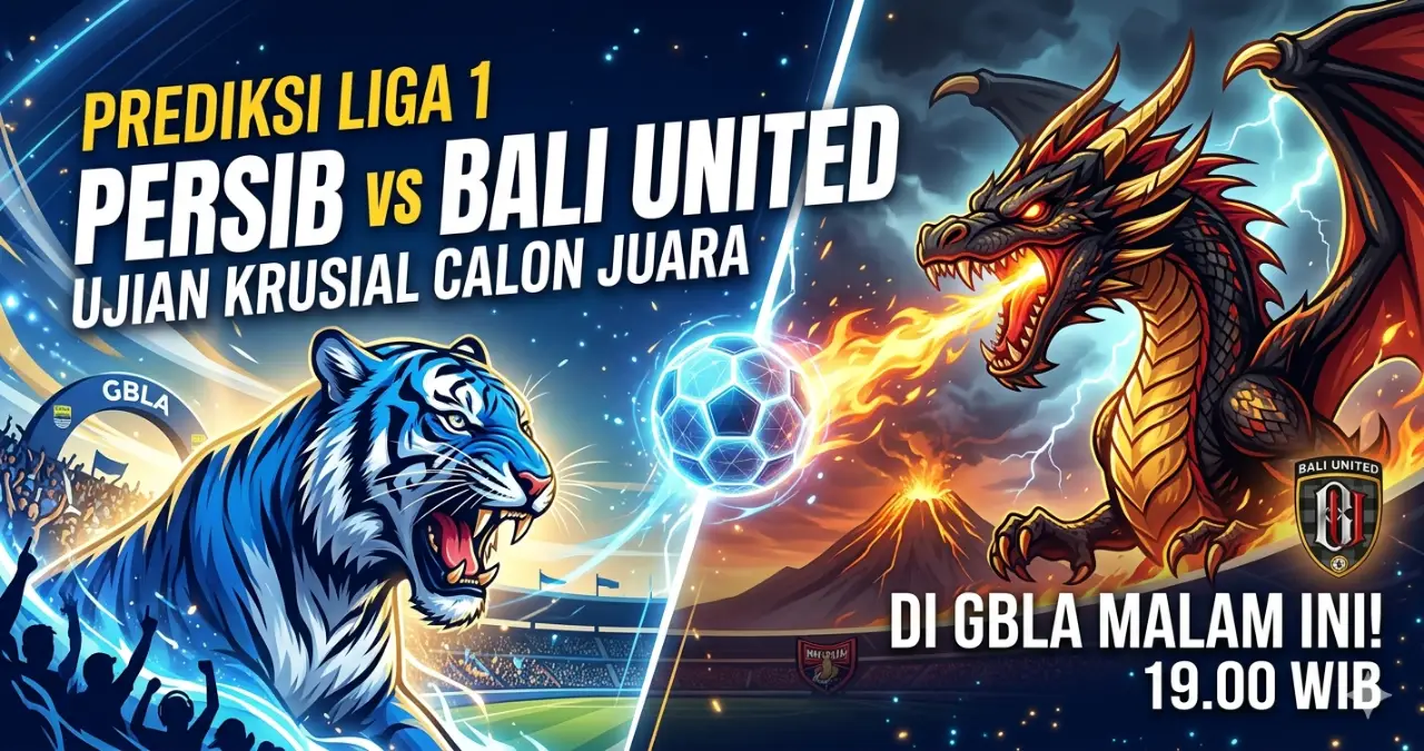 Prediksi Liga 1: Duel panas Persib vs Bali United di GBLA malam ini. Ambisi Maung Bandung