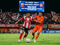Prediksi Liga 1: Madura United vs Borneo FC, Misi Sulit Laskar Sape Kerrab Jegal Sang Pemuncak Klasemen