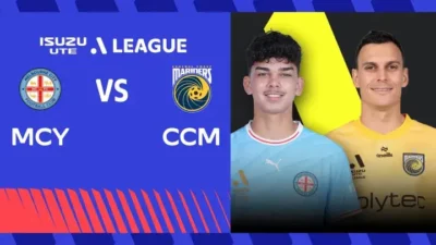 Prediksi Melbourne City vs Central Coast Mariners di A-League 2026. Duel sengit perebutan tiket playoff sore ini di Melbourne Rectangular Stadium.