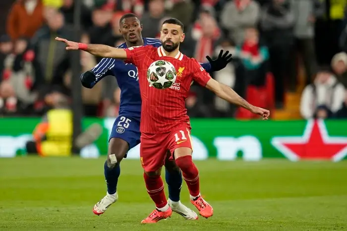 Prediksi Perempat Final Liga Champions: PSG vs Liverpool, Duel Klasik Dua Raksasa yang Masih Berimbang