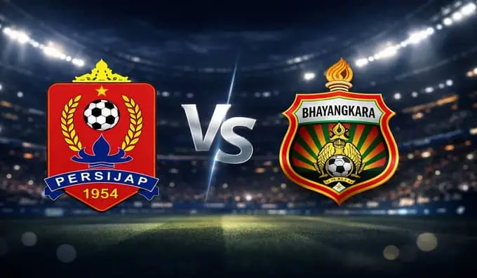Prediksi Persijap vs Bhayangkara FC: Misi Laskar Kalinyamat Putus Tren Imbang vs Dominasi The Guardian!