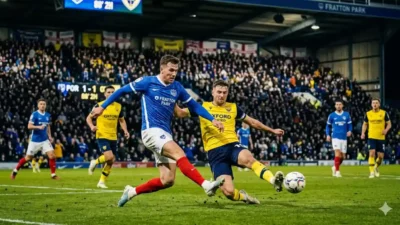Prediksi Portsmouth vs Oxford United, Duel Panas Hindari Degradasi Malam Ini