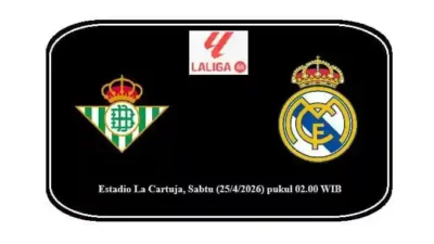 Prediksi Real Betis vs Real Madrid: Ujian Berat Los Blancos di La Cartuja