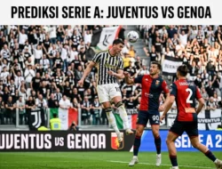 Prediksi Serie A: Juventus vs Genoa, Misi Si Nyonya Tua Amankan Poin Penuh di Kandang Sore Ini