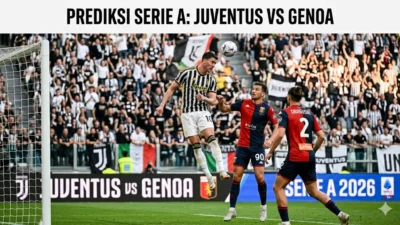 Prediksi Serie A: Juventus vs Genoa, Misi Si Nyonya Tua Amankan Poin Penuh di Kandang Sore Ini