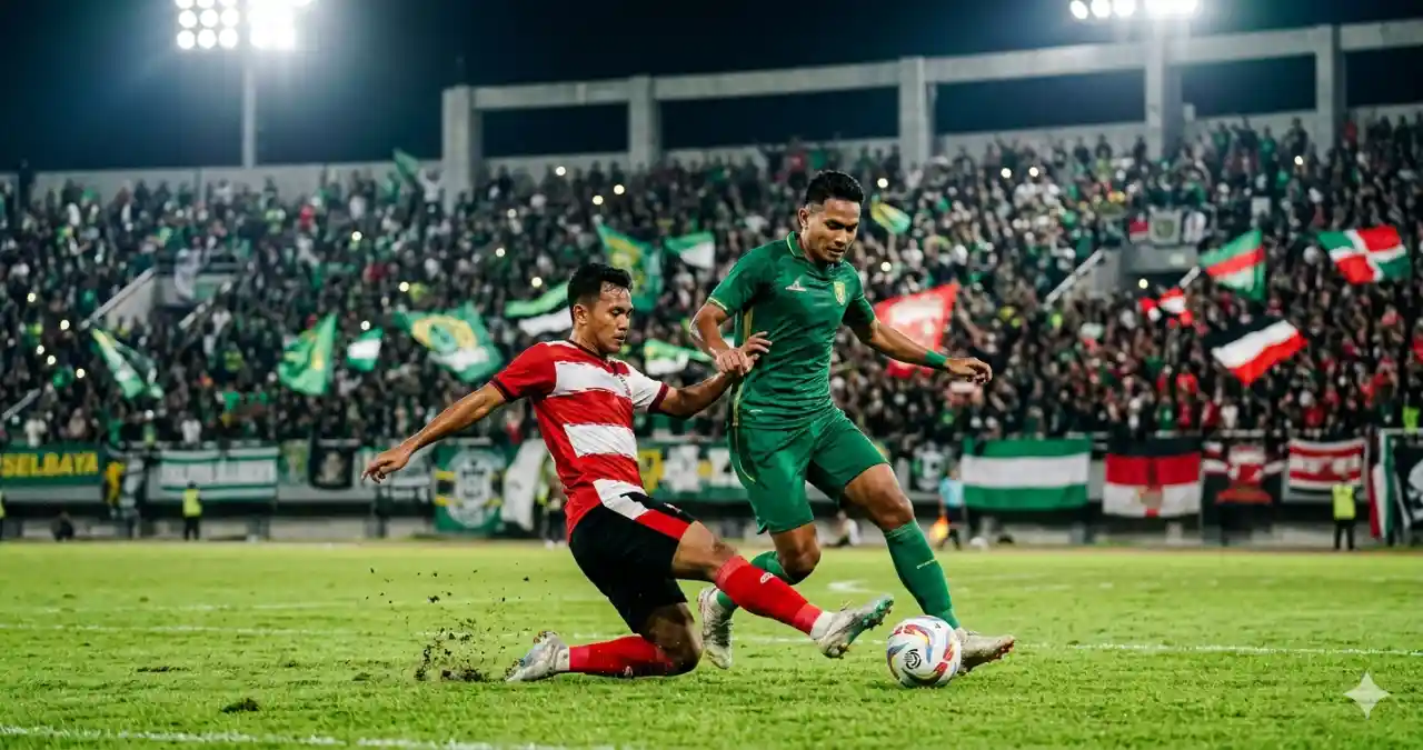 Prediksi Skor Persebaya vs Madura United dan Link Streaming