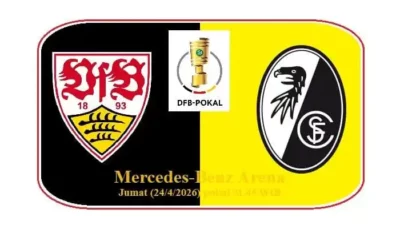 Live Streaming & Prediksi Stuttgart vs Freiburg Semifinal DFB Pokal 2026: Duel Sengit Berebut Tiket Final Berlin!