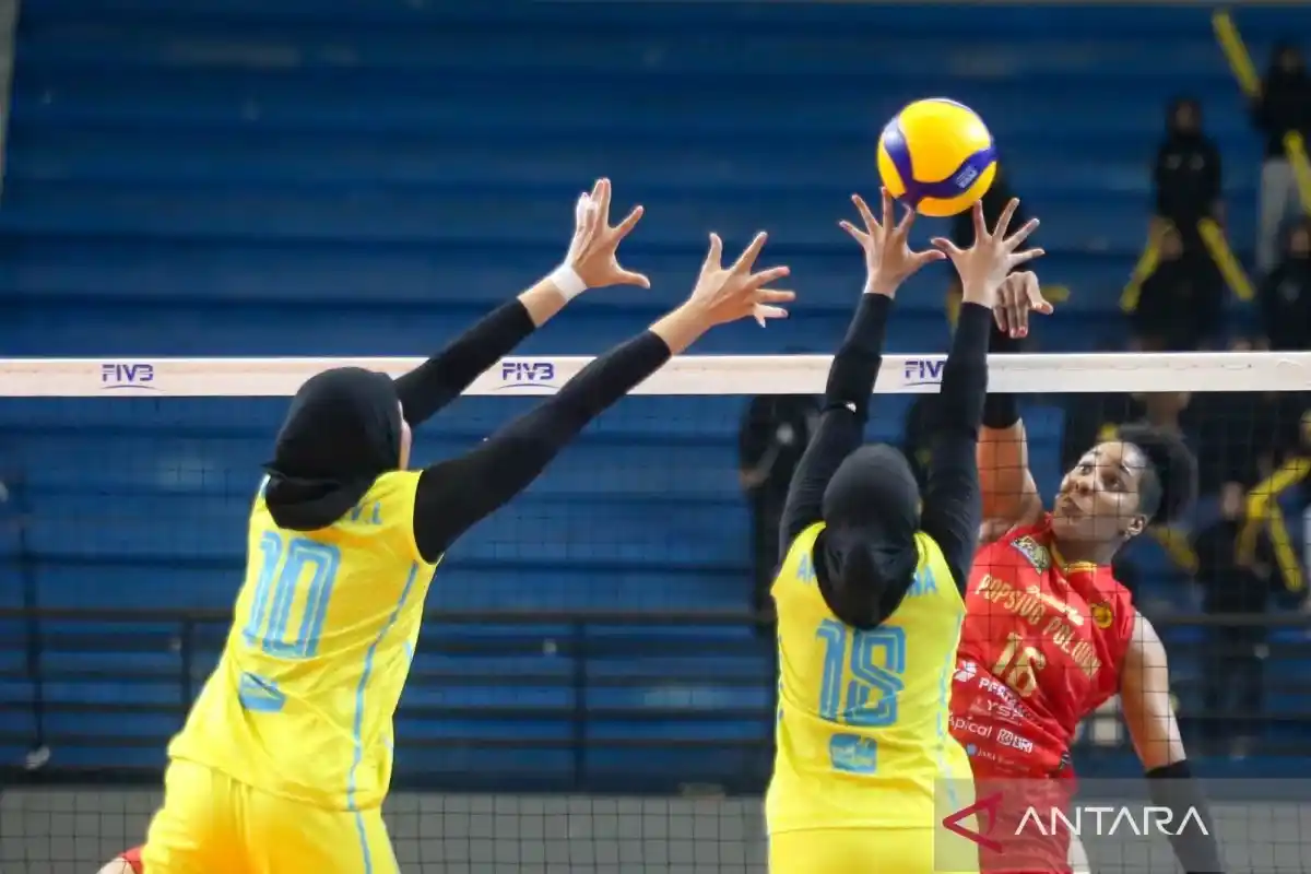 Proliga 2026: Jakarta Electric PLN Tekuk Popsivo Polwan, Paksa Laga Penentuan Peringkat Ketiga!