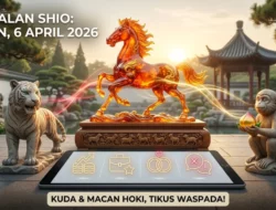 Ramalan Shio 6 April 2026: Shio Kuda dan Macan Banjir Hoki, Tikus Wajib Waspada!