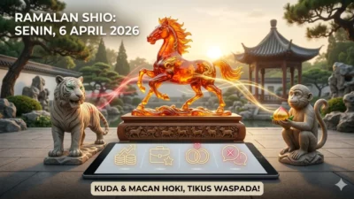 Ramalan Shio 6 April 2026: Shio Kuda dan Macan Banjir Hoki, Tikus Wajib Waspada!
