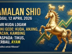 Ramalan Shio Hari Ini 12 April 2026: Shio Kuda Paling Hoki, 3 Shio Waspada Impulsif!