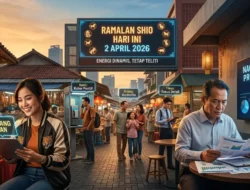 Ramalan Shio Hari Ini 2 April 2026: Naga Ambisius, Macan Temukan Peluang Cuan!