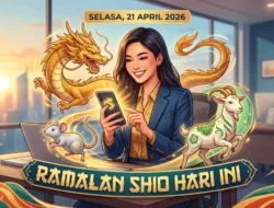 Ramalan Shio Hari Ini 21 April 2026: Ada Kejutan Rezeki Mendadak dan Peluang Karier Emas!