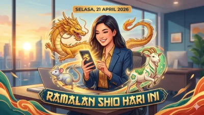 Ramalan Shio Hari Ini 21 April 2026: Ada Kejutan Rezeki Mendadak dan Peluang Karier Emas!