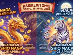 Ramalan Shio Sabtu 25 April 2026: Naga Banjir Cuan, Macan Temukan Peluang Emas!