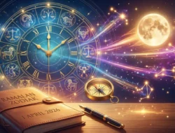 Ramalan Zodiak 1 April 2026: Bulan Purnama Libra Bawa Hoki Melimpah bagi 4 Rasi Ini!