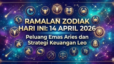 Ramalan Zodiak 14 April 2026: Peluang Emas Aries dan Strategi Keuangan Leo Hari Ini