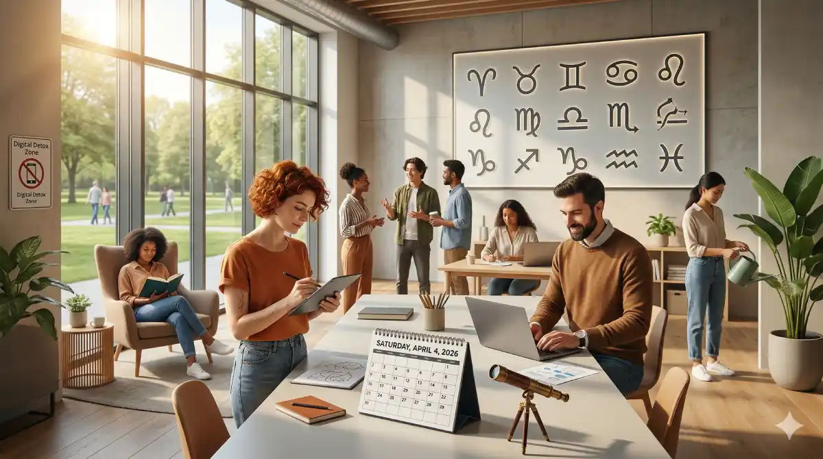 Ramalan Zodiak Hari Ini 4 April 2026: Peluang Karier Aries dan Keberuntungan Finansial Taurus
