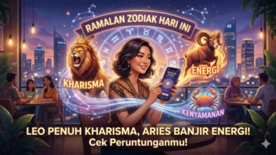Ramalan Zodiak Sabtu 11 April 2026: Leo Penuh Kharisma, Naga Naga Waspada Pengeluaran Impulsif!