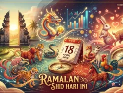 Ramalan Shio Hari Ini 18 April 2026: Peluang Cuan Besar dan Keberuntungan Asmara Menanti Anda