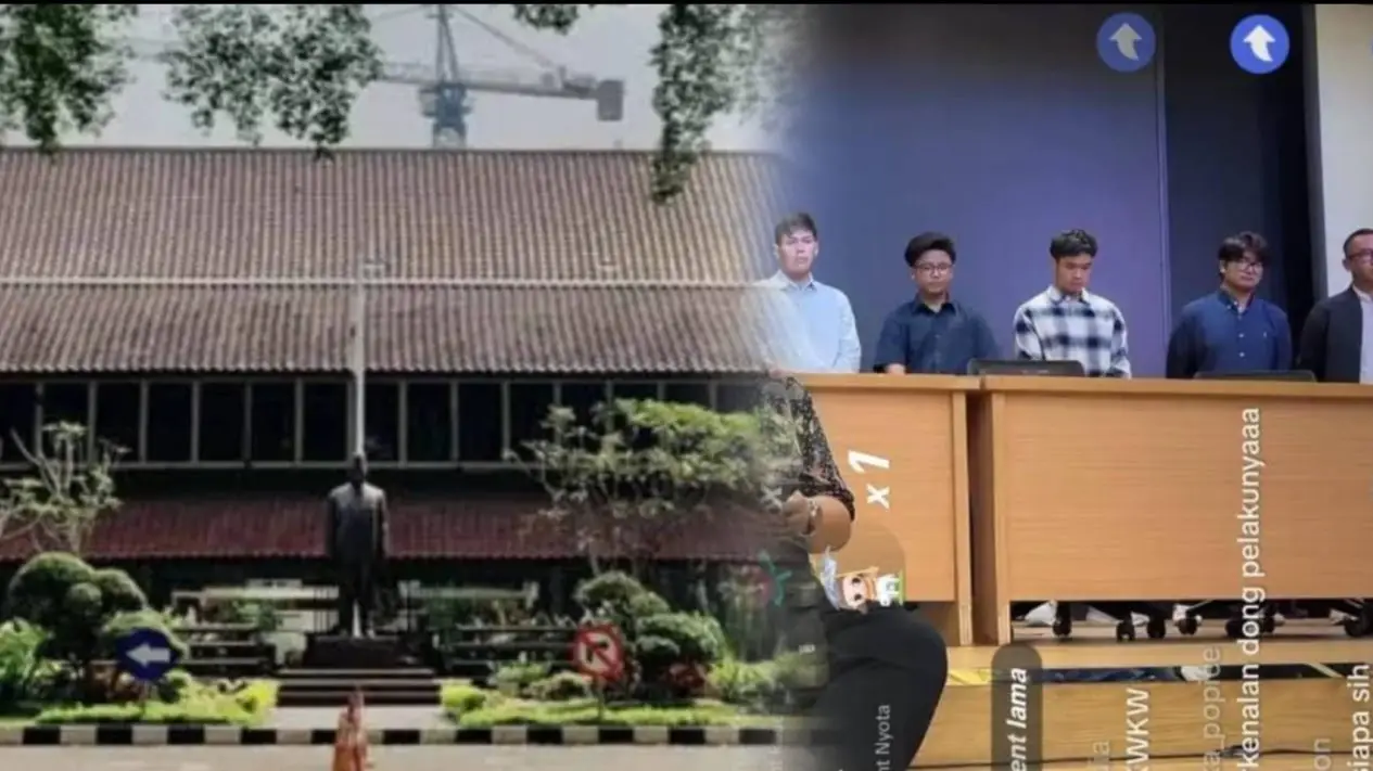 Rektor UI Angkat Bicara: 16 Mahasiswa FH UI Terancam Sanksi Berat Akibat Pelecehan di Grup Chat!