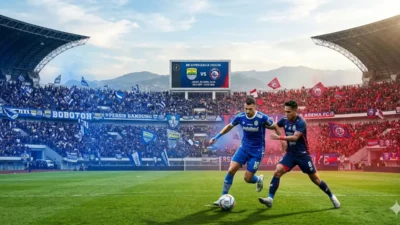 Resmi Berubah! Jadwal Kick Off Persib vs Arema FC di GBLA Dimajukan, Ini Alasannya