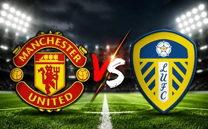 Prediksi dan Live Streamign Manchester United vs Leeds United di Old Trafford