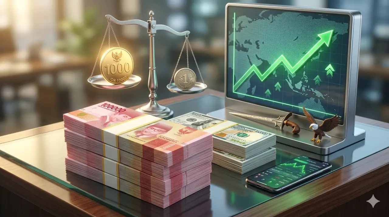 Rupiah Menguat! Intip Nilai Tukar Rupiah Terhadap Dolar As Hari Ini 22 April 2026 - Portalmadura.com Rupiah Menguat! Intip Nilai Tukar Rupiah terhadap Dolar AS Hari Ini 22 April 2026
