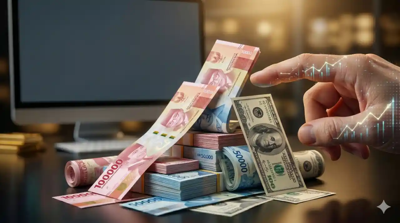 Rupiah Tertekan Konflik Global: Prediksi Kurs dan Analisis Nilai Tukar Hari Ini 25 April 2026