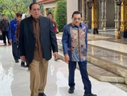 SBY Kunjungi Kraton Majapahit AM Hendropriyono, Kenang Momen Mentor dan Murid di Militer!