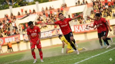 Semen Padang Tak Berdaya! Persijap Jepara Curi Poin Penuh di Stadion Haji Agus Salim