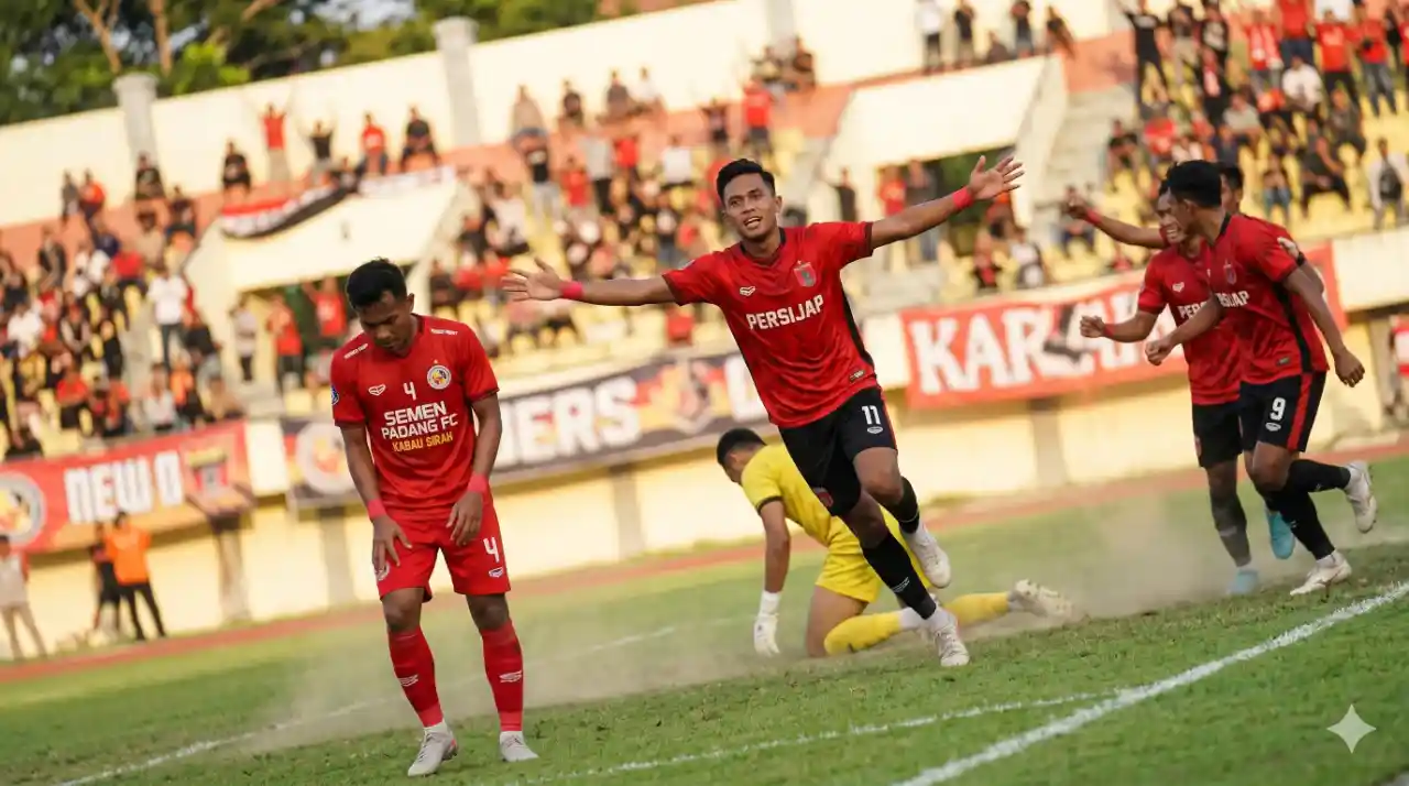 Semen Padang Tak Berdaya! Persijap Jepara Curi Poin Penuh Di Stadion Haji Agus Salim - Portalmadura.com Semen Padang Tak Berdaya! Persijap Jepara Curi Poin Penuh di Stadion Haji Agus Salim