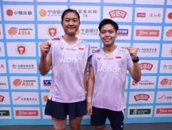 Semifinal Badminton Asia Championships 2026: Intip Peluang Fajar/Fikri dan Amallia/Fadia ke Final!