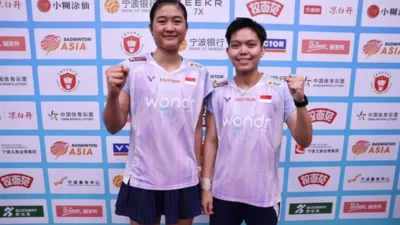 Semifinal Badminton Asia Championships 2026: Intip Peluang Fajar/Fikri dan Amallia/Fadia ke Final!